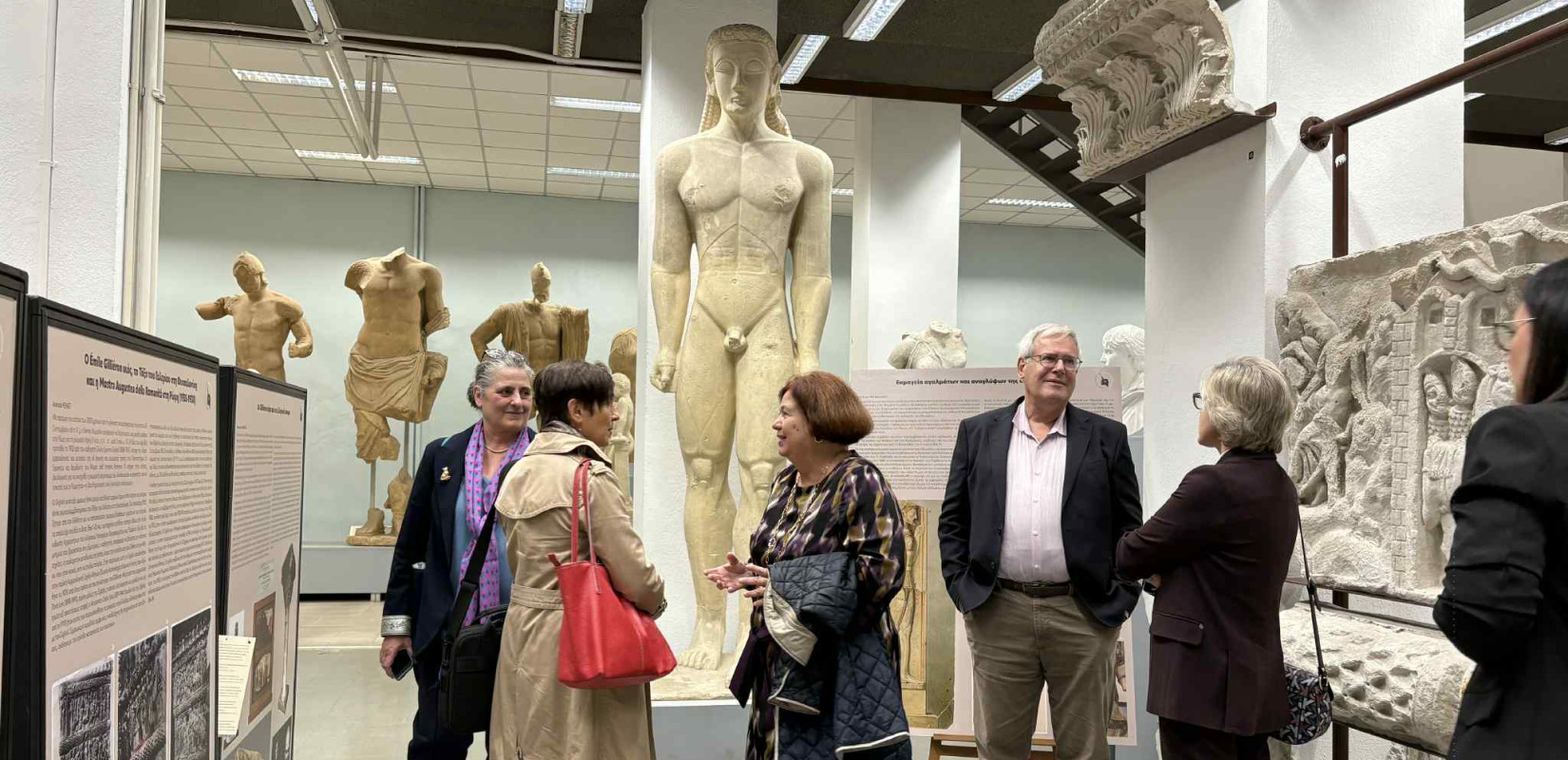 Θεσσαλονίκη: Εγκαινιάστηκε η έκθεση του Εργαστηρίου Gilliéron στο Μουσείο Εκμαγείων ΑΠΘ