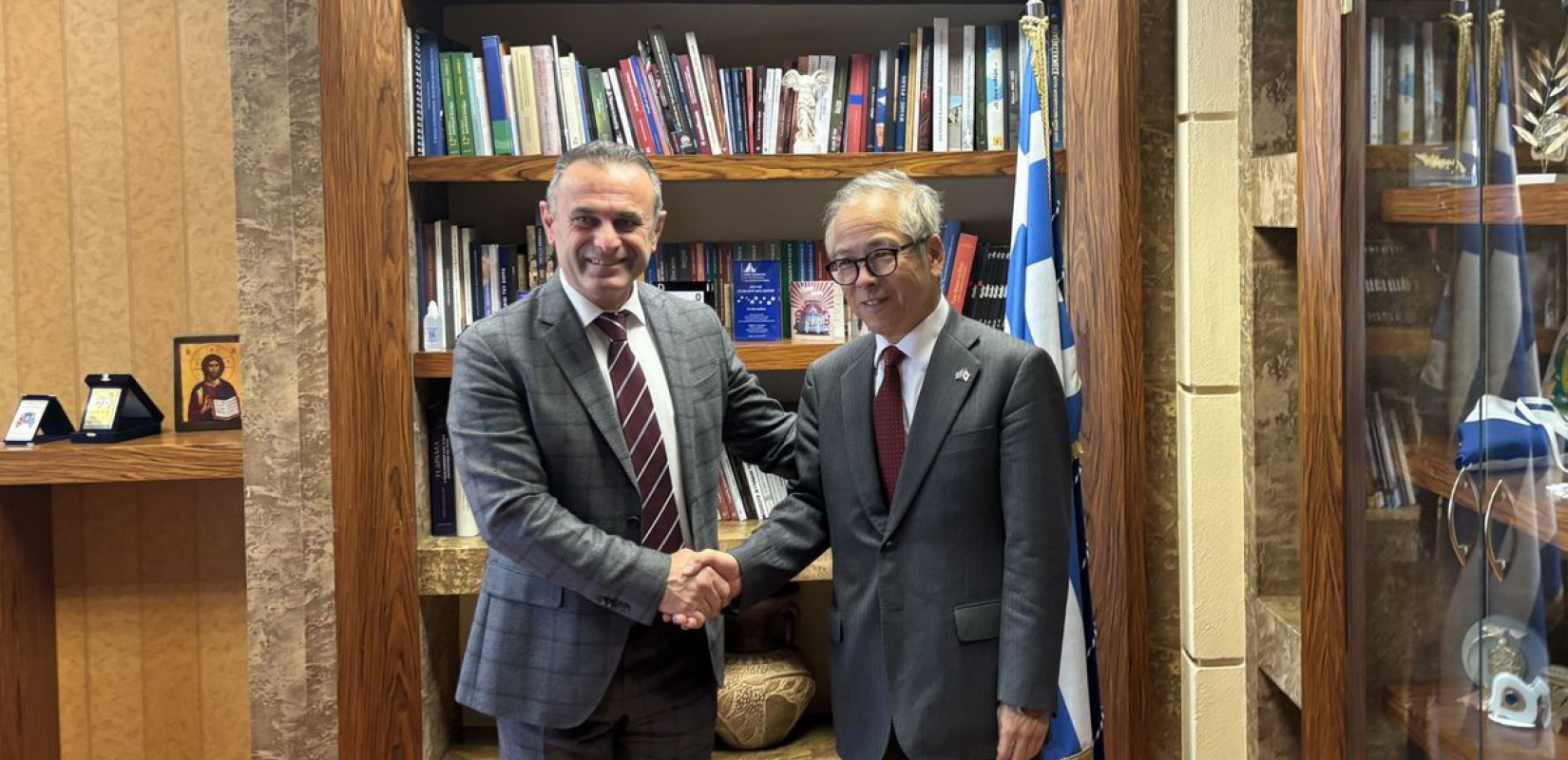 Επίσκεψη του Ιάπωνα πρέσβη σε Καβάλα και Δράμα με το βλέμμα στραμμένο σε επιχειρηματικές συμφωνίες