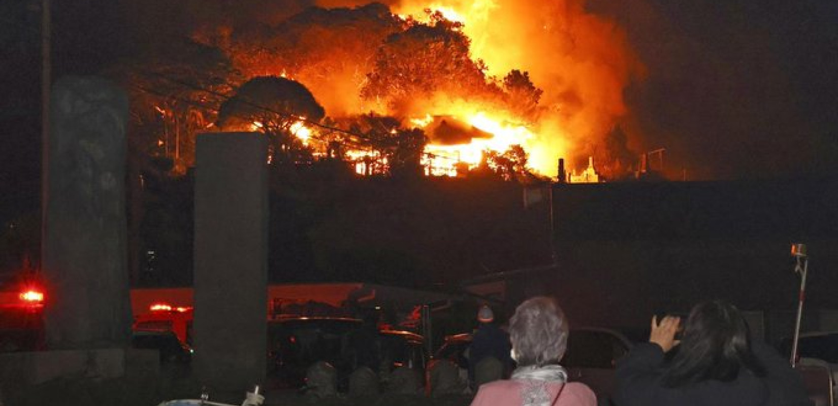 Ιαπωνία: Ένας αγνοούμενος και ζημιές σε τουλάχιστον 170 ακίνητα εξαιτίας πυρκαγιάς