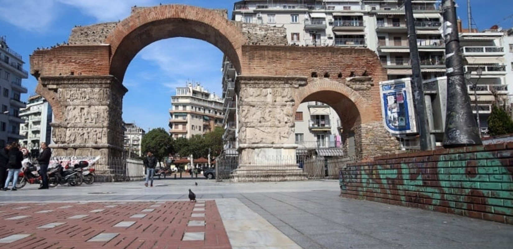 Η Καμάρα της Θεσσαλονίκης στη Βουλή - Μείζον ζήτημα προστασίας από τη φθορά του χρόνου και της κλιματικής αλλαγής