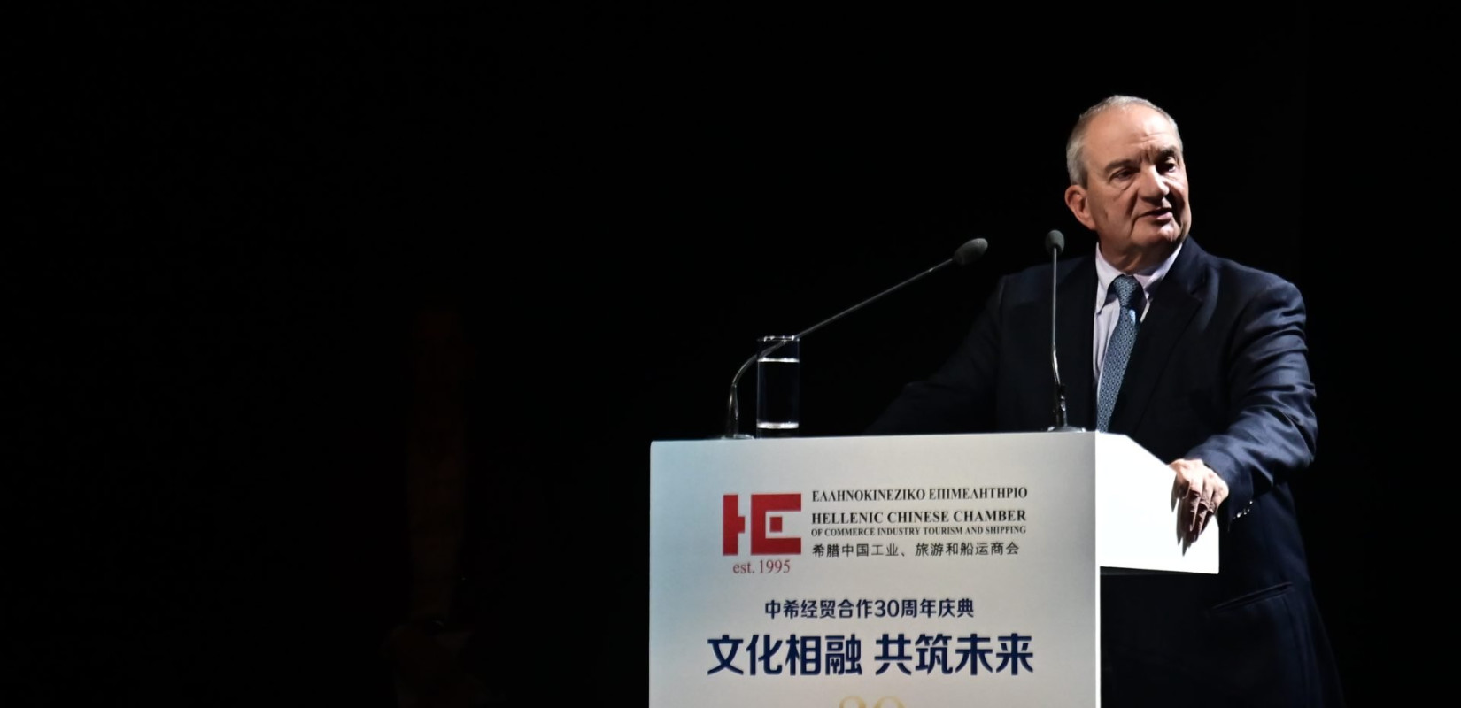 Καραμανλής: Αμοιβαία τα οφέλη από τις σχέσεις Ελλάδας και Κίνας