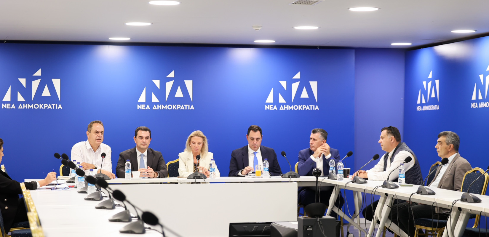 ΝΔ Θεσσαλονίκης: «Γαλάζιες» μάχες σε Καλαμαριά και Εύοσμο