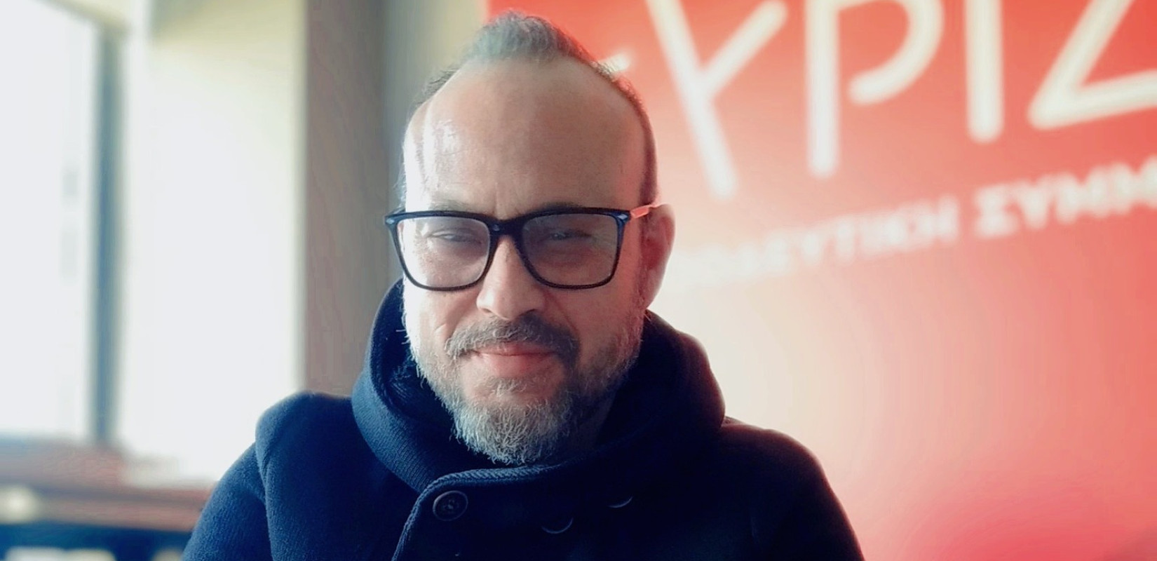 Ο νέος συντονιστής της ΝΕ ΣΥΡΙΖΑ-ΠΣ Α' Θεσσαλονίκης, Χρήστος Κολοκυθάς μιλά στο emakedonia.gr