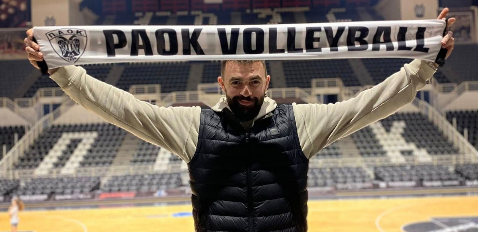 Βόλεϊ: Στη Θεσσαλονίκη για τον ΠΑΟΚ ο σπουδαίος Κοβάσεβιτς (βίντεο)