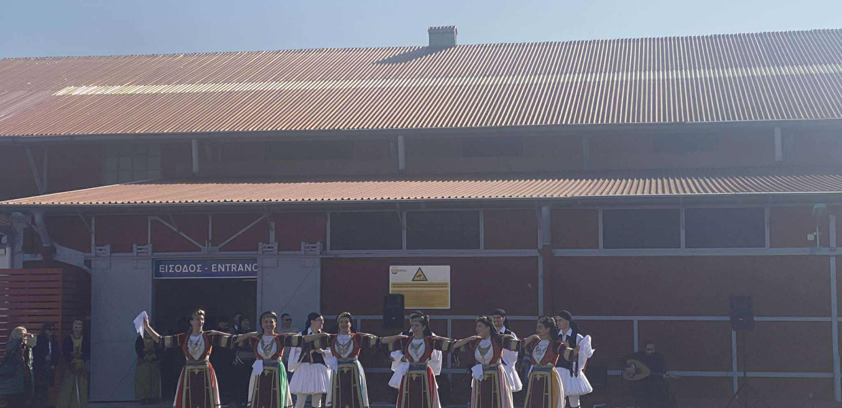 Θεσσαλονίκη: Ο αποχαιρετισμός μετά… μουσικής της Celestyal και η υπόσχεση για επιστροφή στο μέλλον