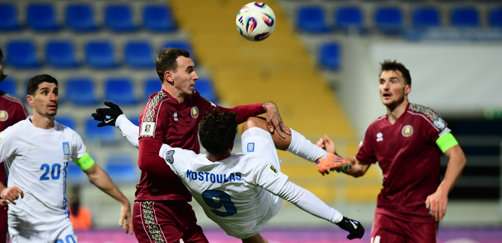 Λευκορωσία - Ελλάδα 0-0: «Παγωμένο» φινάλε στην Ουγγαρία