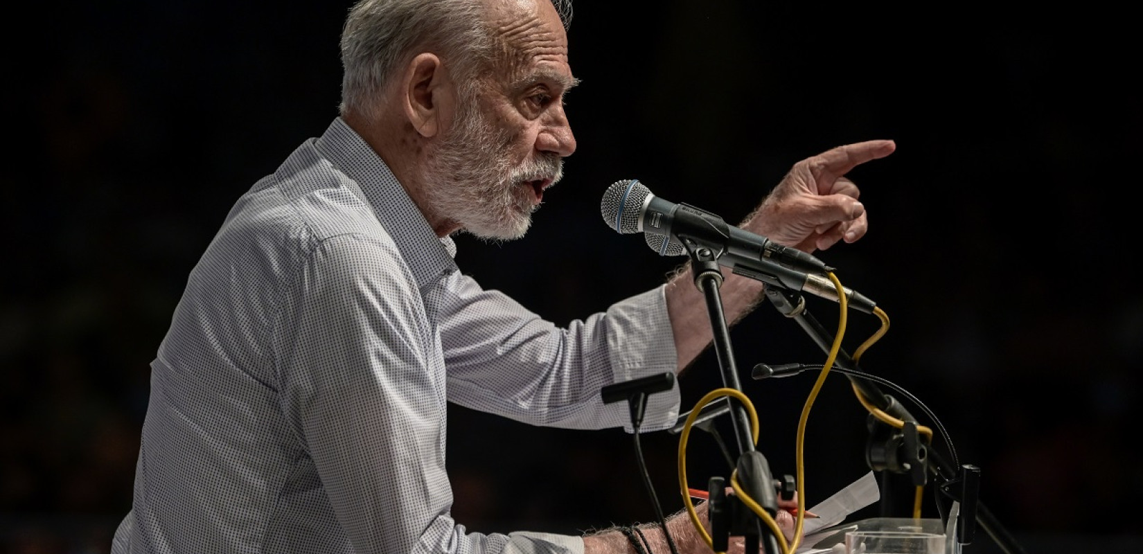 Αναγόρευση του Γεωργίου Λιάνη σε Επίτιμο Διδάκτορα του Πανεπιστημίου Δυτικής Μακεδονίας