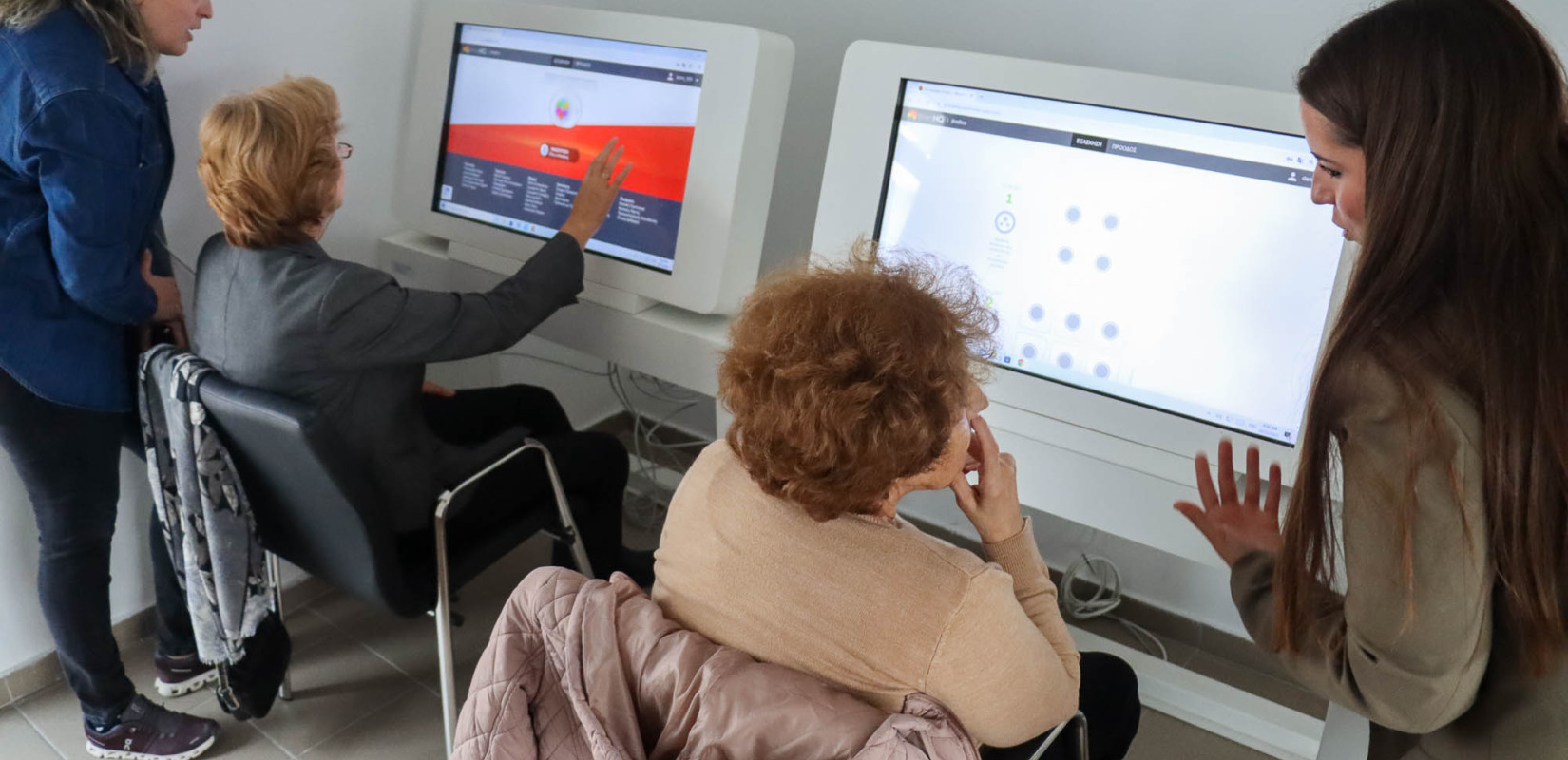 Δήμος Νεάπολης - Συκεών: «Ενθουσιασμένοι» οι συμμετέχοντες στο δωρεάν πρωτοποριακό πρόγραμμα πρόληψης της άνοιας και του Alzheimer