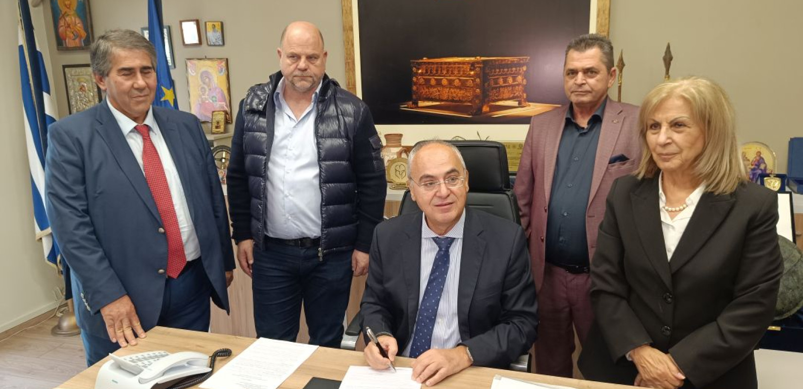 ΠΚΜ: Αντιπλημμυρικά έργα στην Τάφρο 66 και στον Ποταμό Λουδία