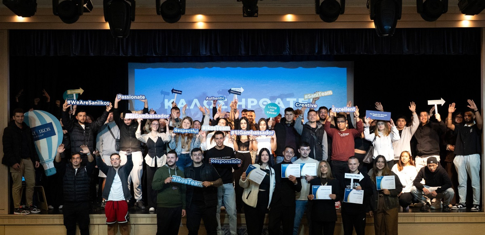 Δυναμική «εκκίνηση» στη Χαλκιδική και στον Όμιλο Sani/Ikos για 365 πρωτοετείς σπουδαστές Μαγειρικής και Ξενοδοχειακών του Εκπαιδευτικού Ομίλου ΑΚΜΗ