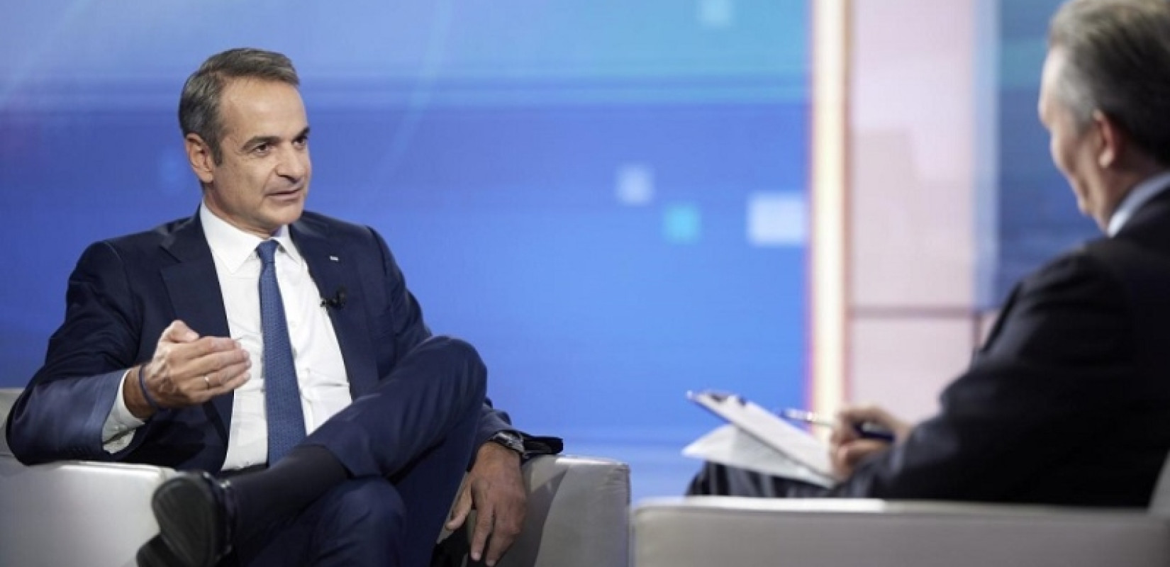 K. Μητσοτάκης στο Bloomberg Forum: Comeback στην οικονομία - Προβληματισμός για το σχέδιο για την Ουκρανία