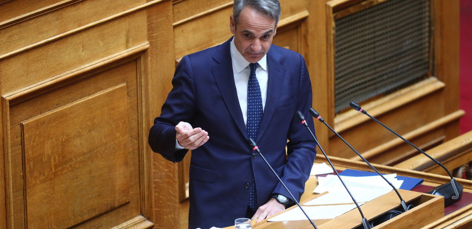 Οι τρεις άμεσοι στόχοι του Κυριάκου Μητσοτάκη