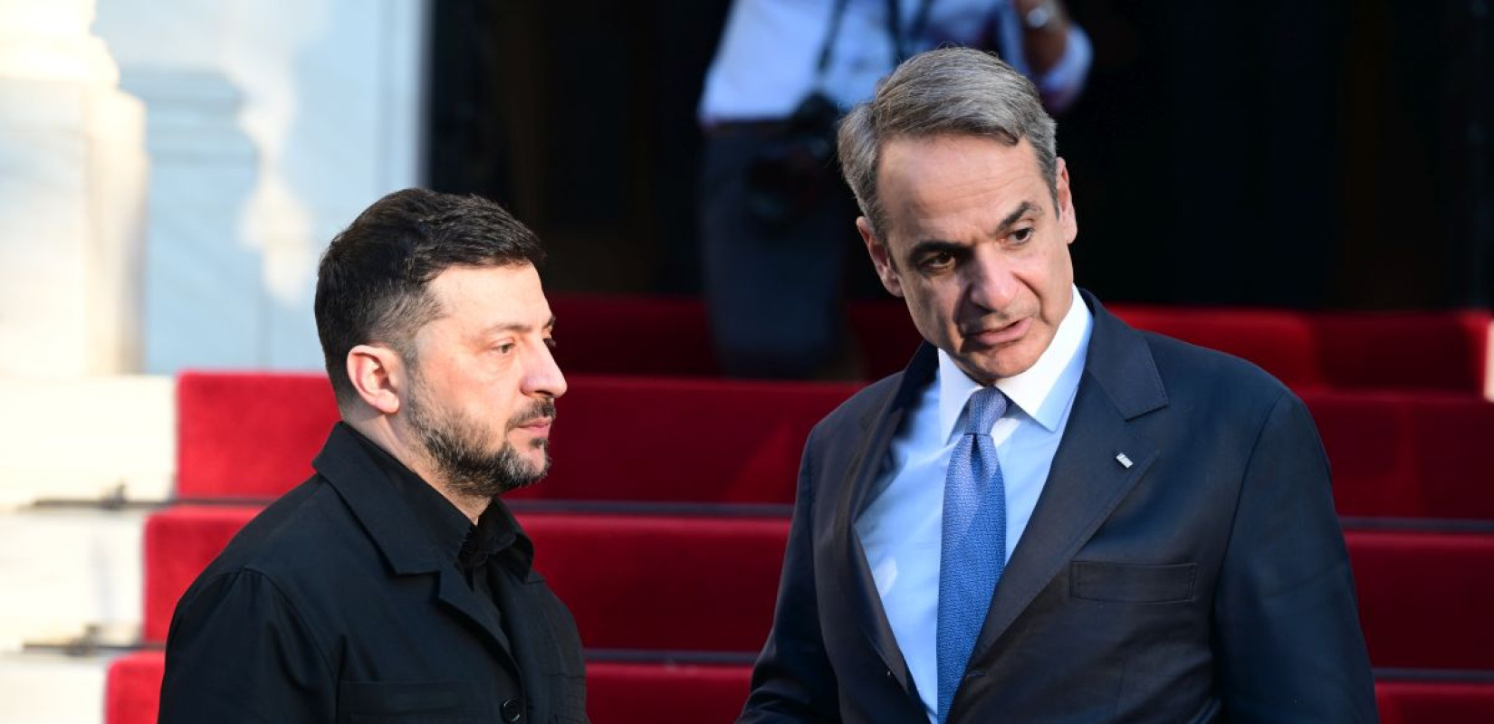 Διπλωματικός μαραθώνιος στη Γαλλία: Στη συνάντηση ηγετών για το Ουκρανικό αύριο ο Κ. Μητσοτάκης