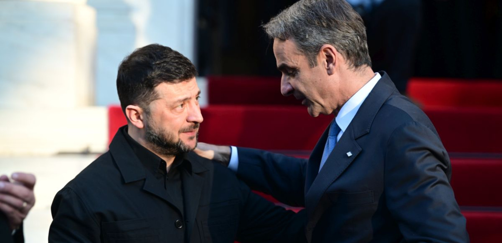 Στο Παρίσι την Τρίτη ο Κυριάκος Μητσοτάκης για την κρίσιμη συνάντηση της «Συμμαχίας των Προθύμων»