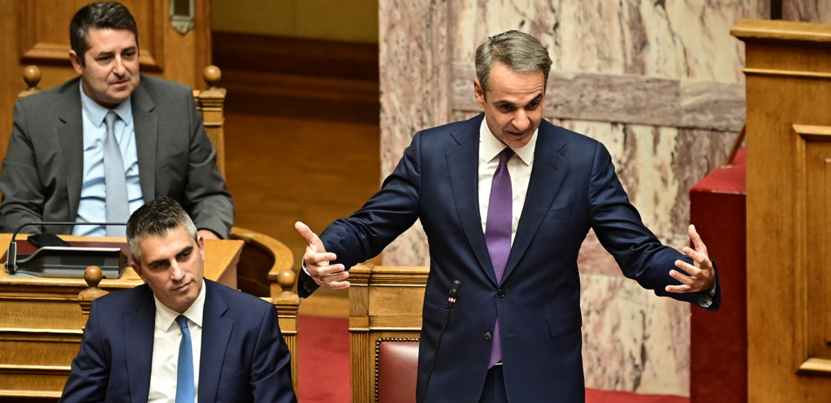 Κυρ. Μητσοτάκης: Στη Βουλή, την Παρασκευή, απαντάει σε επίκαιρη ερώτηση του Ν. Ανδρουλάκη