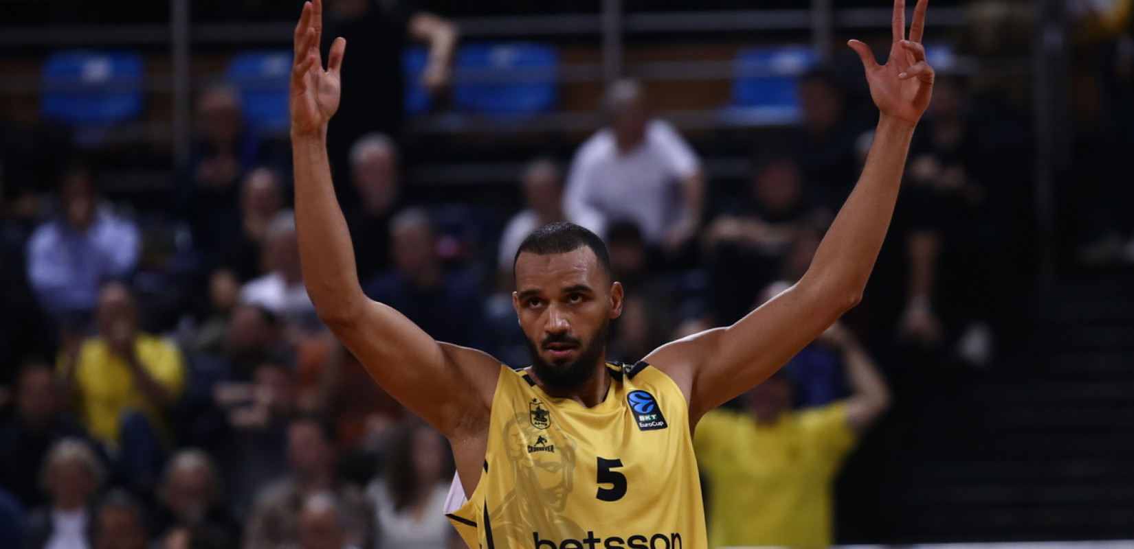 Μπάσκετ: Ο Νουά έτοιμος να συστηθεί στο ελληνικό κοινό με τη φανέλα του Άρη