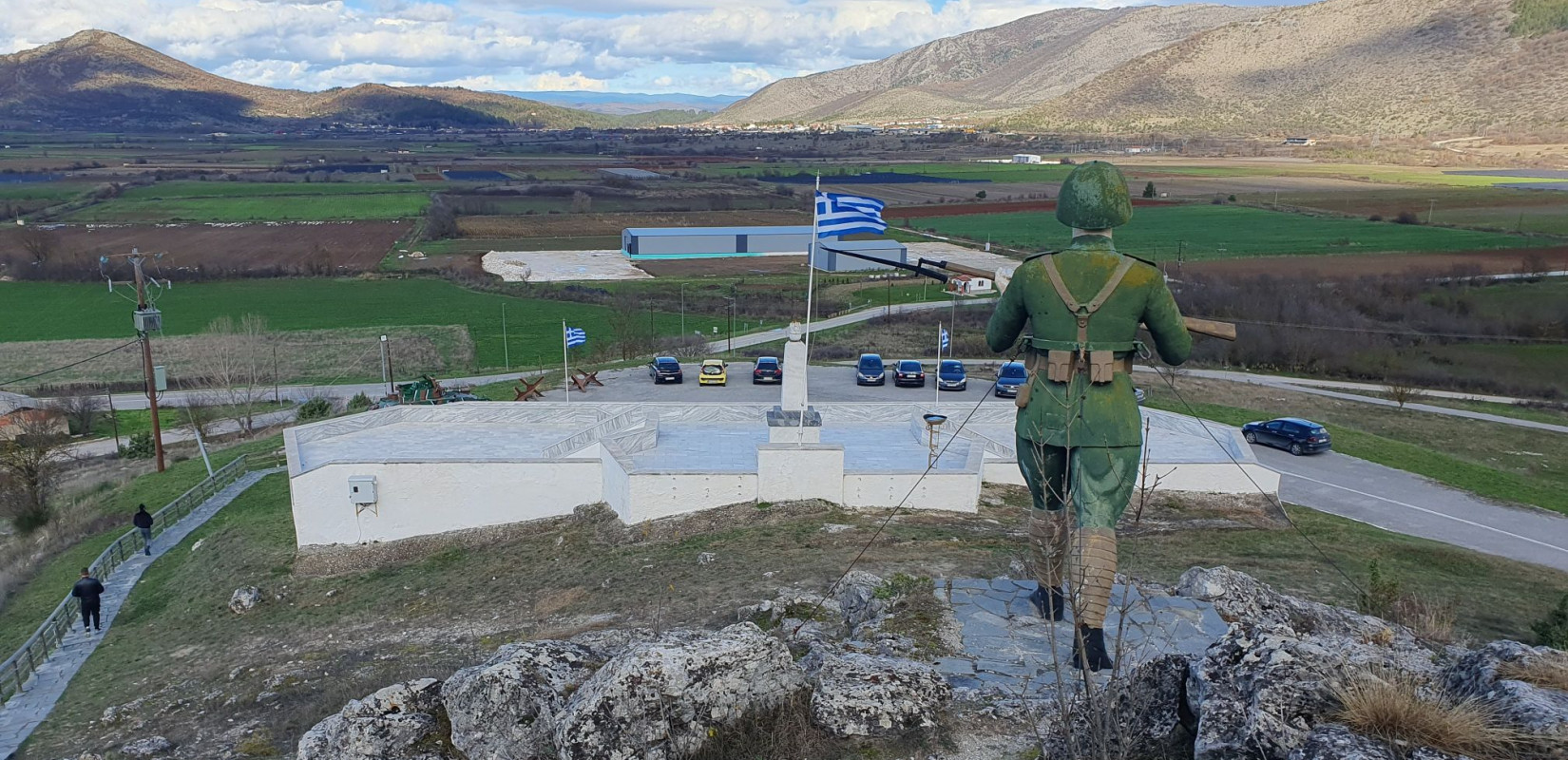 Δράμα: Όταν η ιστορία συναντά την φύση - Το Οχυρό Λίσσε ξεναγεί τους επισκέπτες στο παρελθόν