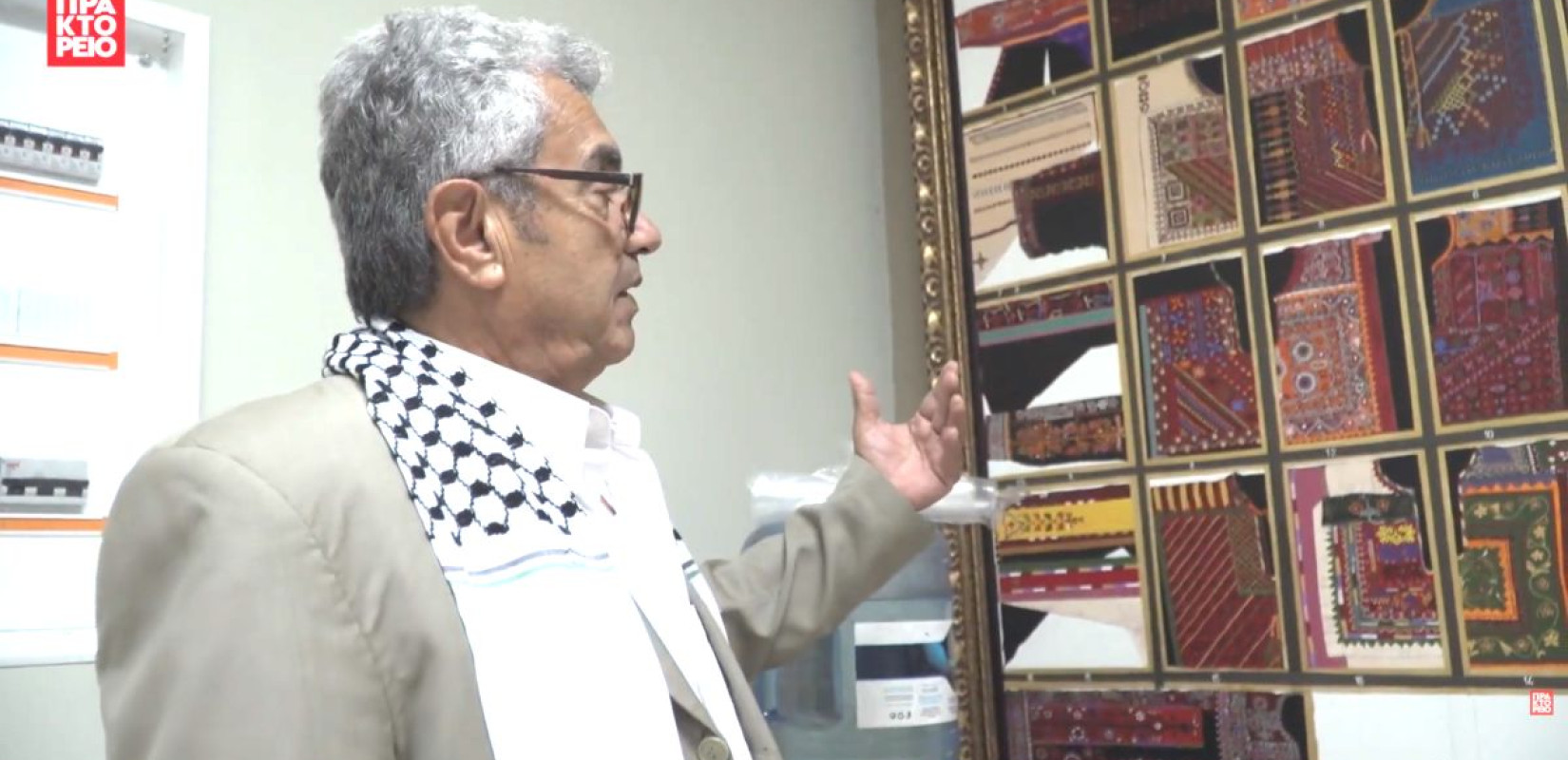 Οδοιπορικό στις συνοικίες των Παλαιστίνιων και των Εβραίων στην Αθήνα (βίντεο)