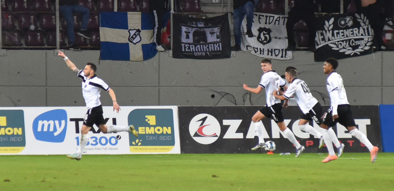 Super League: Σπουδαία διπλά στη Θεσσαλία για ΟΦΗ και Λεβαδειακό