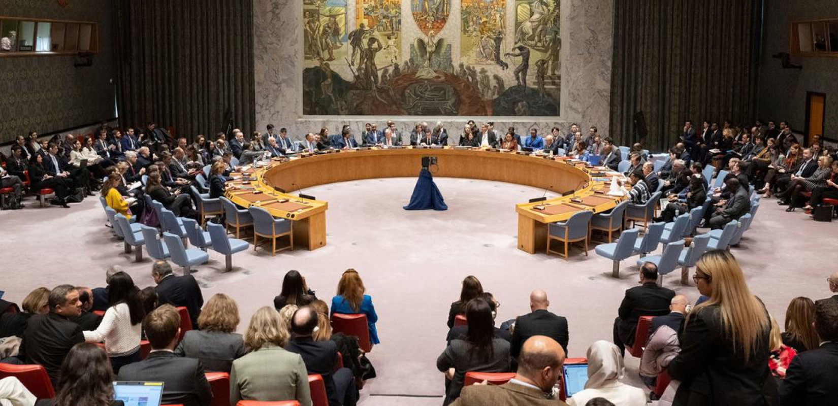 Συμβούλιο Ασφαλείας του ΟΗΕ: Χαιρετίζει το Πλαίσιο της Ντόχα και καλεί σε μόνιμη κατάπαυση πυρός στη Λαϊκή Δημοκρατία του Κονγκό