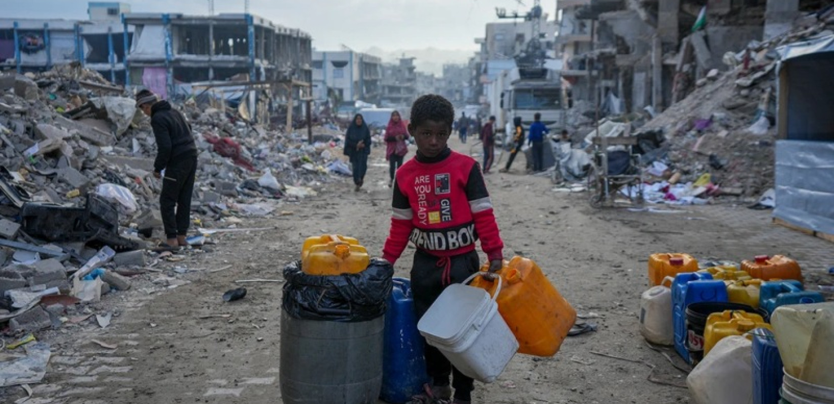 ΠΟΥ: 40.000 παιδιά στο στόχαστρο της εκστρατείας εμβολιασμού εν μέσω κρίσης στη Λωρίδα της Γάζας