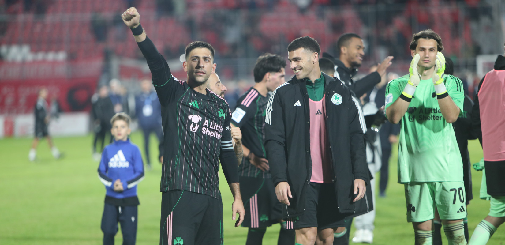 Super League: Τριάρα του Παναθηναϊκού στις Σέρρες