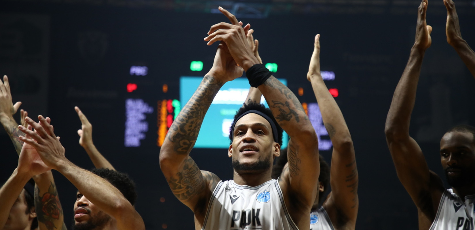 Μπάσκετ: Αυτό είναι το πρόγραμμα του ΠΑΟΚ στους «16» του Europe Cup