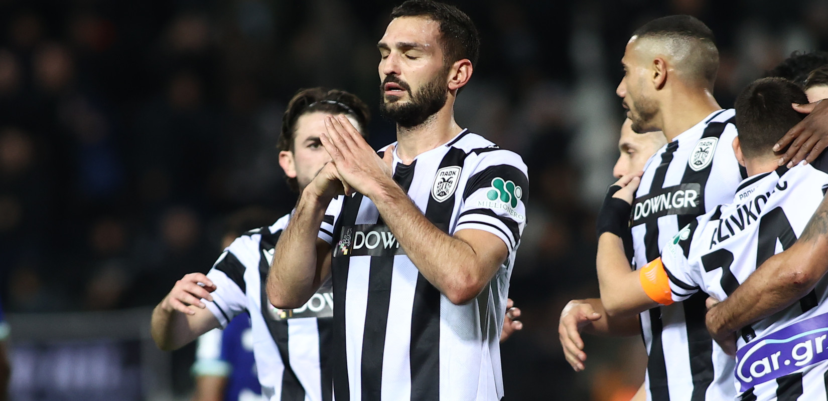 ΠΑΟΚ - Κηφισιά 3-0: Πιο δύσκολο απ' όσο φαίνεται