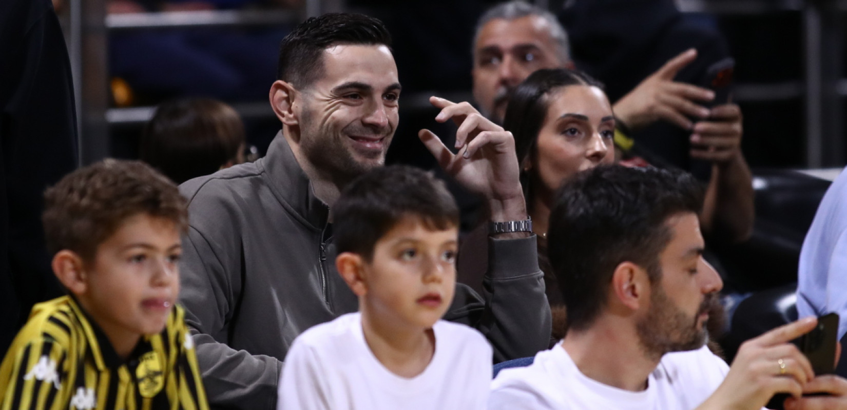 Μπάσκετ: Άννα Ευθυμίου και Ιωάννης Παπαπέτρου στο «Nick Galis Hall» για το Άρης - Προμηθέας Πατρών (βίντεο)