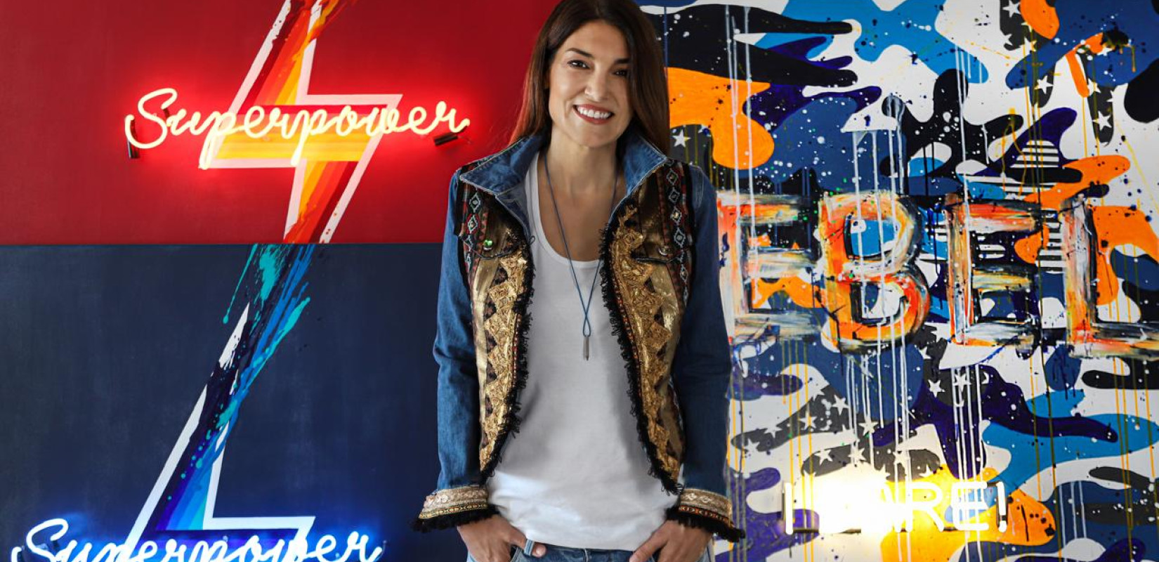 «Super Hearts» της Caroline Rovithi: Μια μοναδική pop-up έκθεση στη Θεσσαλονίκη