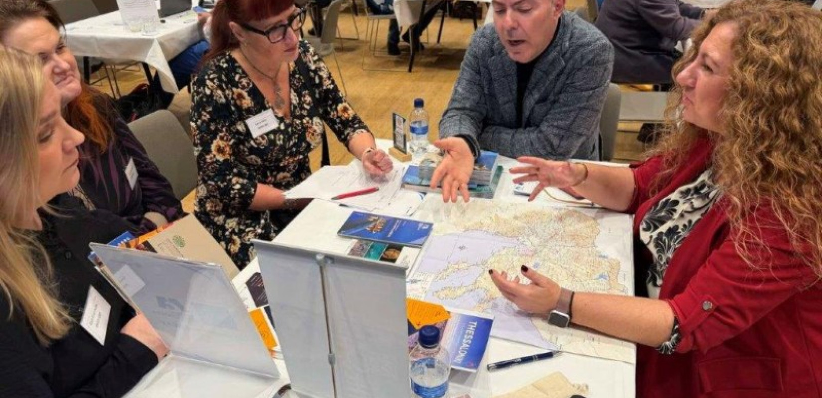 Κεντρική Μακεδονία: Φινλανδοί, Νορβηγοί και Καναδοί τουρίστες ανακαλύπτουν τον πολυθεματικό προορισμό 365 ημερών