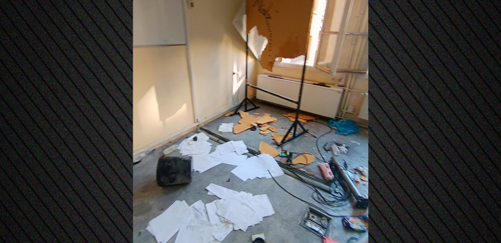 Επεισόδια στο Πολυτεχνείο: Ξυλοδαρμοί και ζημιές μέσα στο κτήριο