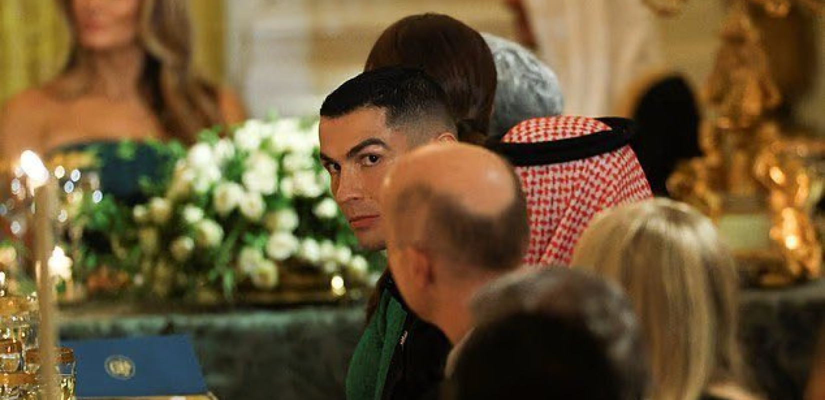 Ο Ρονάλντο σε δείπνο του Τραμπ προς τιμήν του μπιν Σαλμάν - Στην δεξίωση και ο Ίλον Μασκ