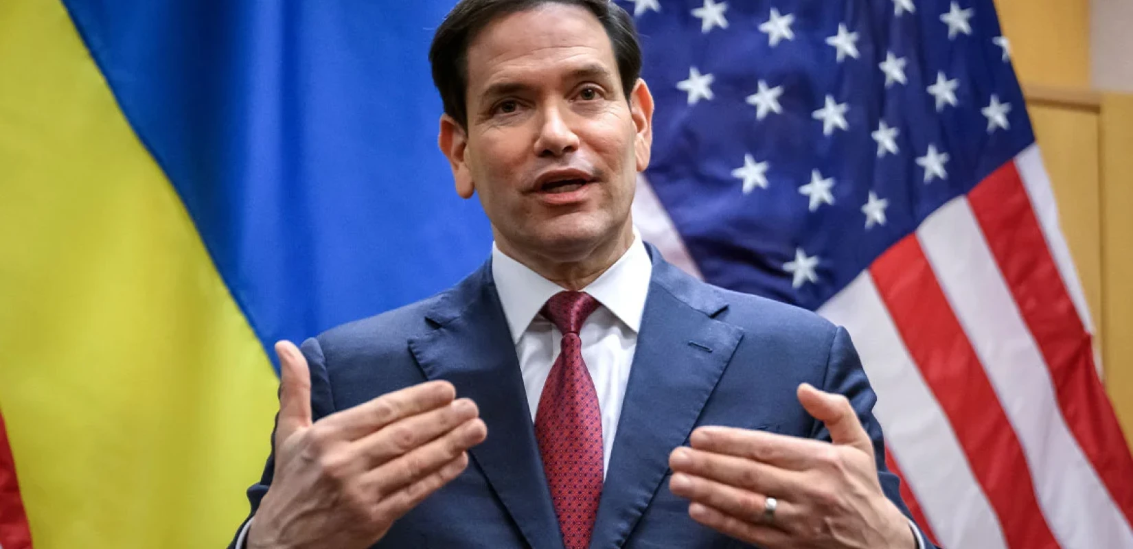 Ρούμπιο: Σε προχωρημένο στάδιο οι συζητήσεις για την Ουκρανία, νιώθω ότι μπορεί να επιτευχθεί συμφωνία