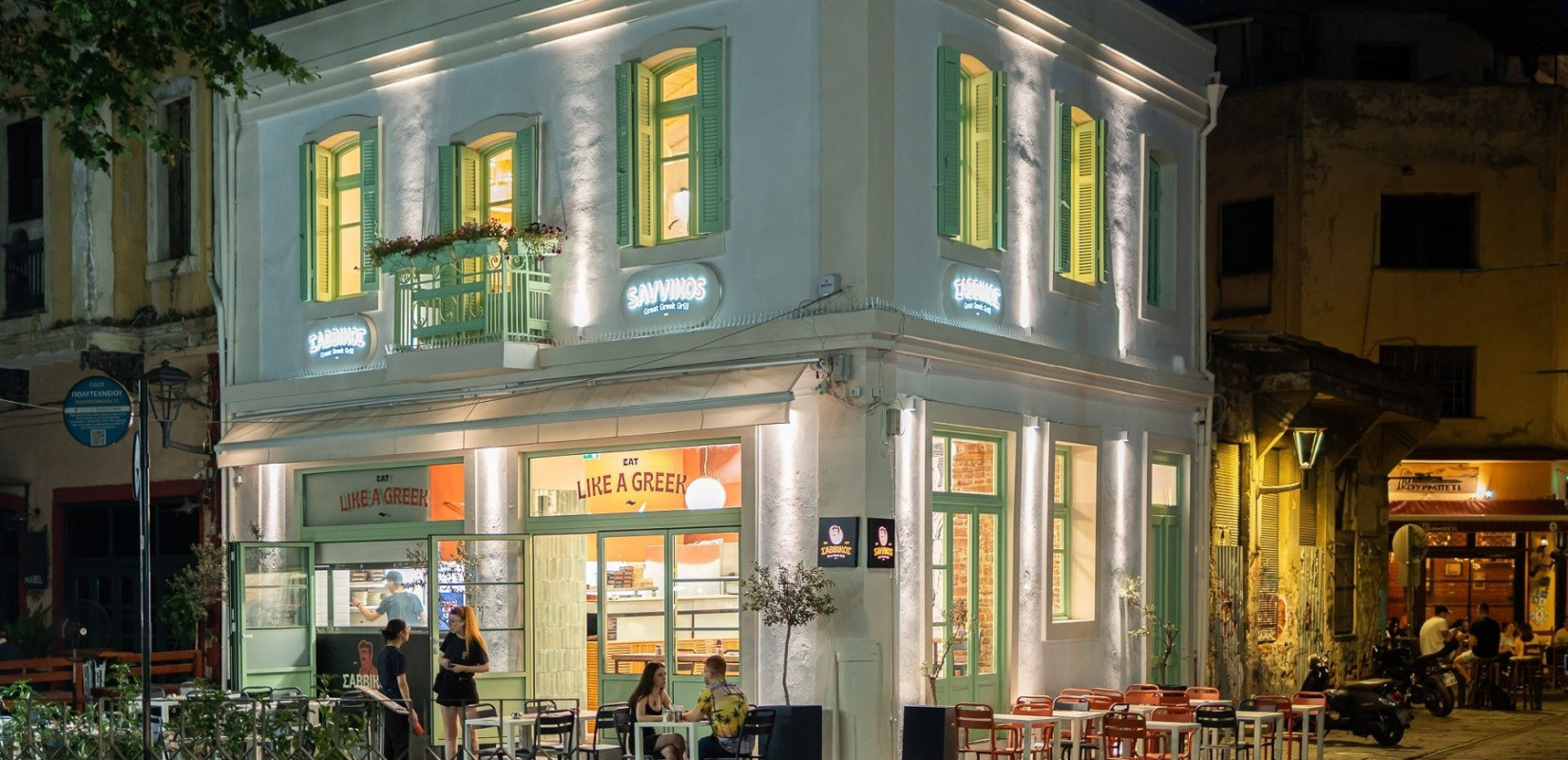 Σαββίκος: Η εποχή του Great Greek Grill