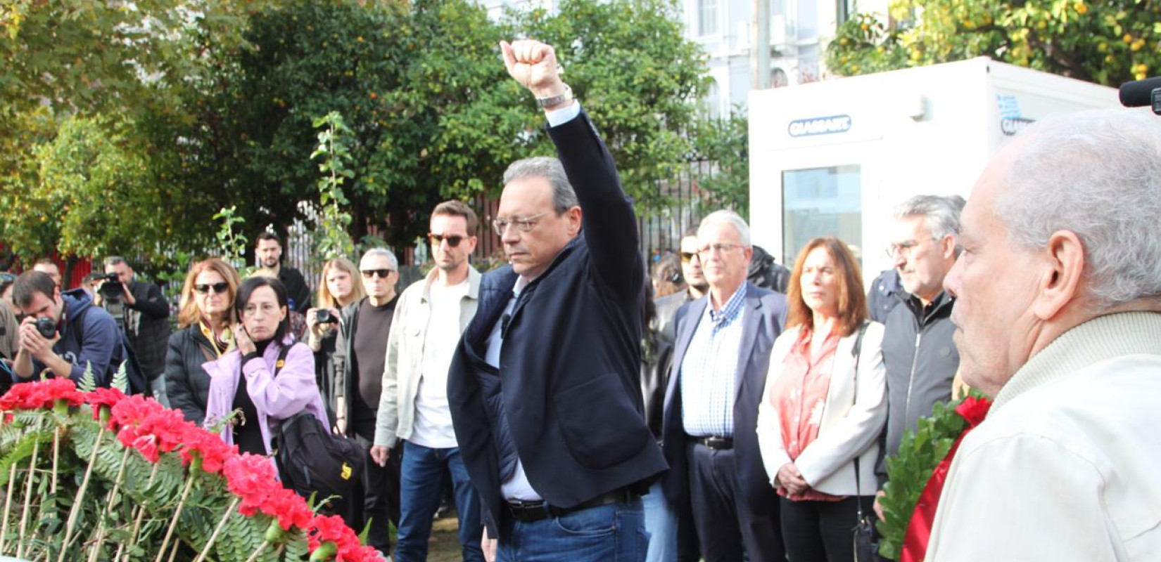 Σ. Φάμελλος για 17 Νοέμβρη: «Τιμούμε την νεολαία που εξέφρασε την ανάγκη ενός λαού για πολιτική ελευθερία» (βίντεο)