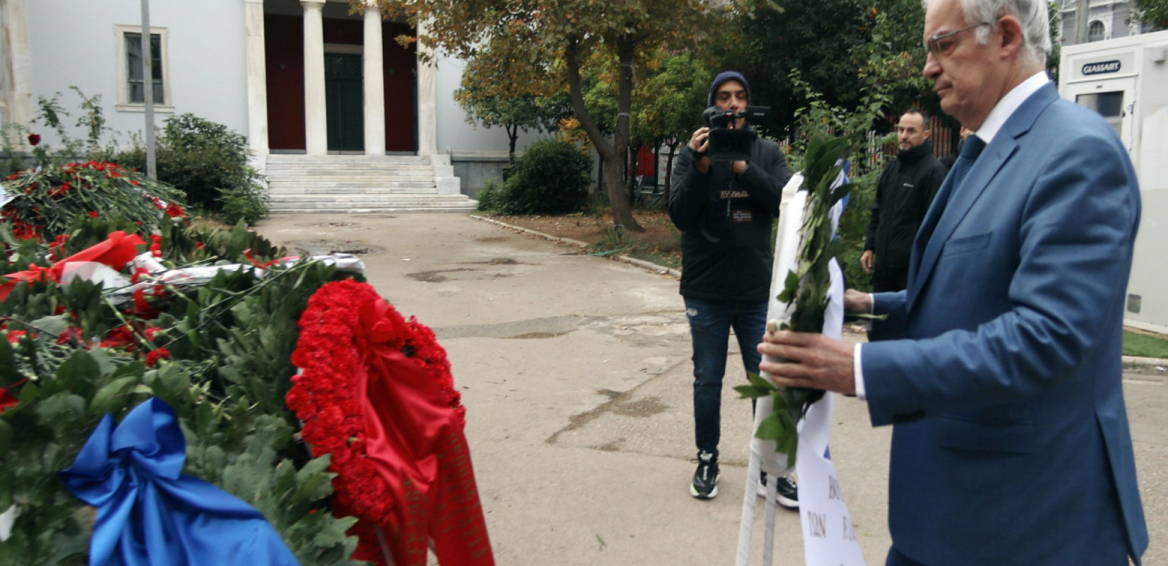 Κ. Τασούλας: «Τιμώντας το Πολυτεχνείο, αναμετρώμαστε με το χρέος μας απέναντι στη Δημοκρατία» (βίντεο)