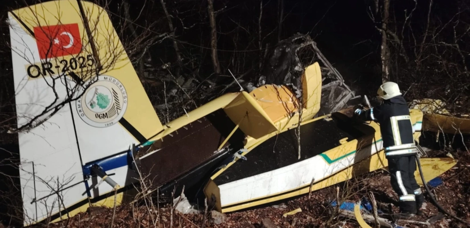 Νέα συντριβή τουρκικού αεροσκάφους στην Κροατία - Νεκρός ο πιλότος