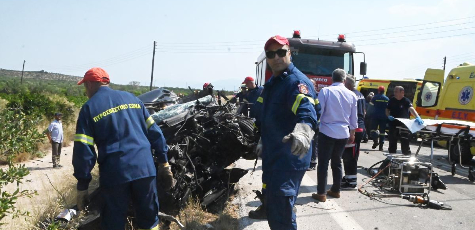 Τροχαία δυστυχήματα: Οι ανθρώπινες τραγωδίες πίσω από τις στατιστικές