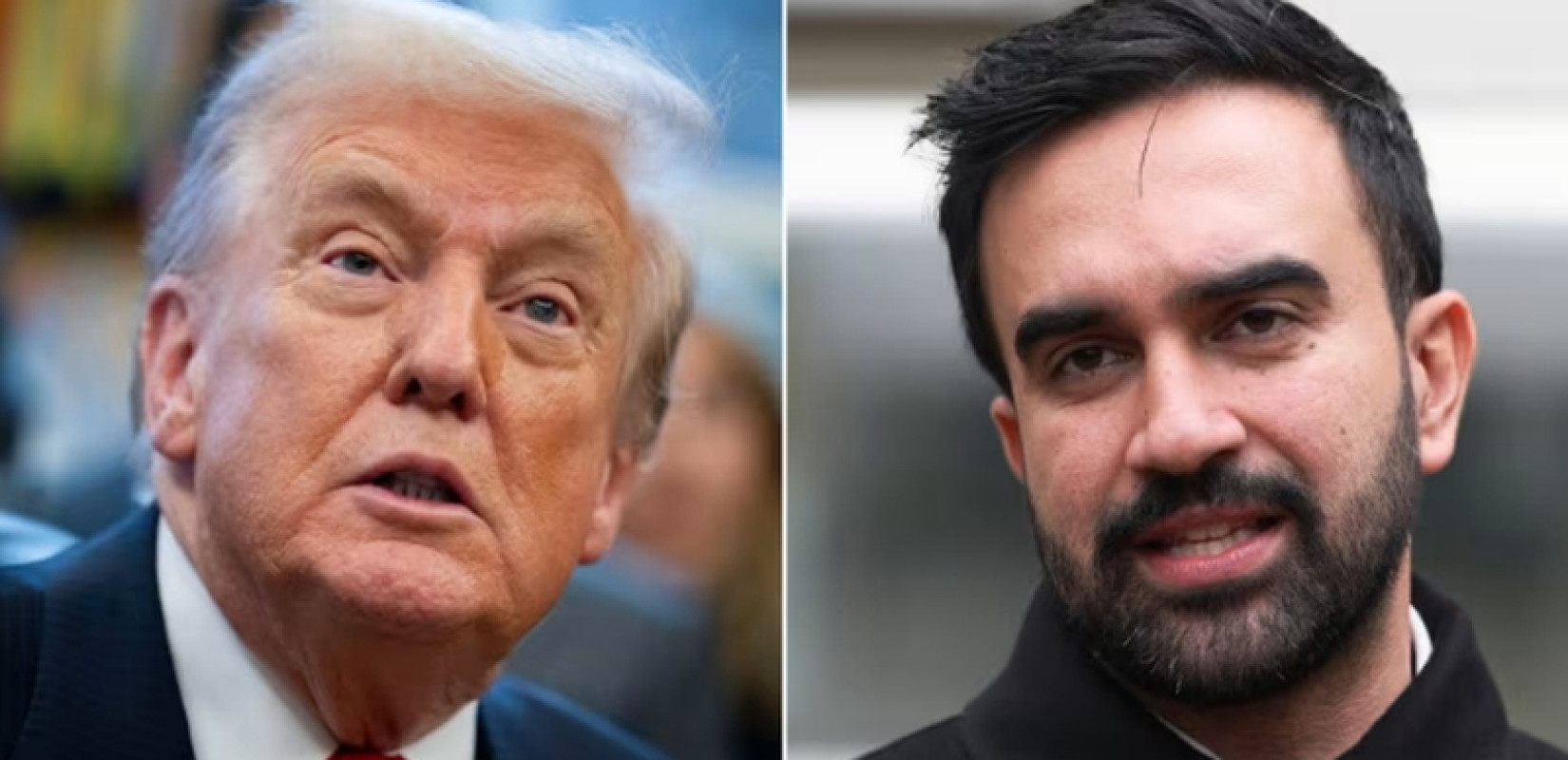 ΗΠΑ: Ο Ντ. Τραμπ συναντά τον εκλεγμένο δήμαρχο της Νέας Υόρκης Ζοράν Μαμντάνι - Η «μάχη» κομμουνισμού και κοινής λογικής