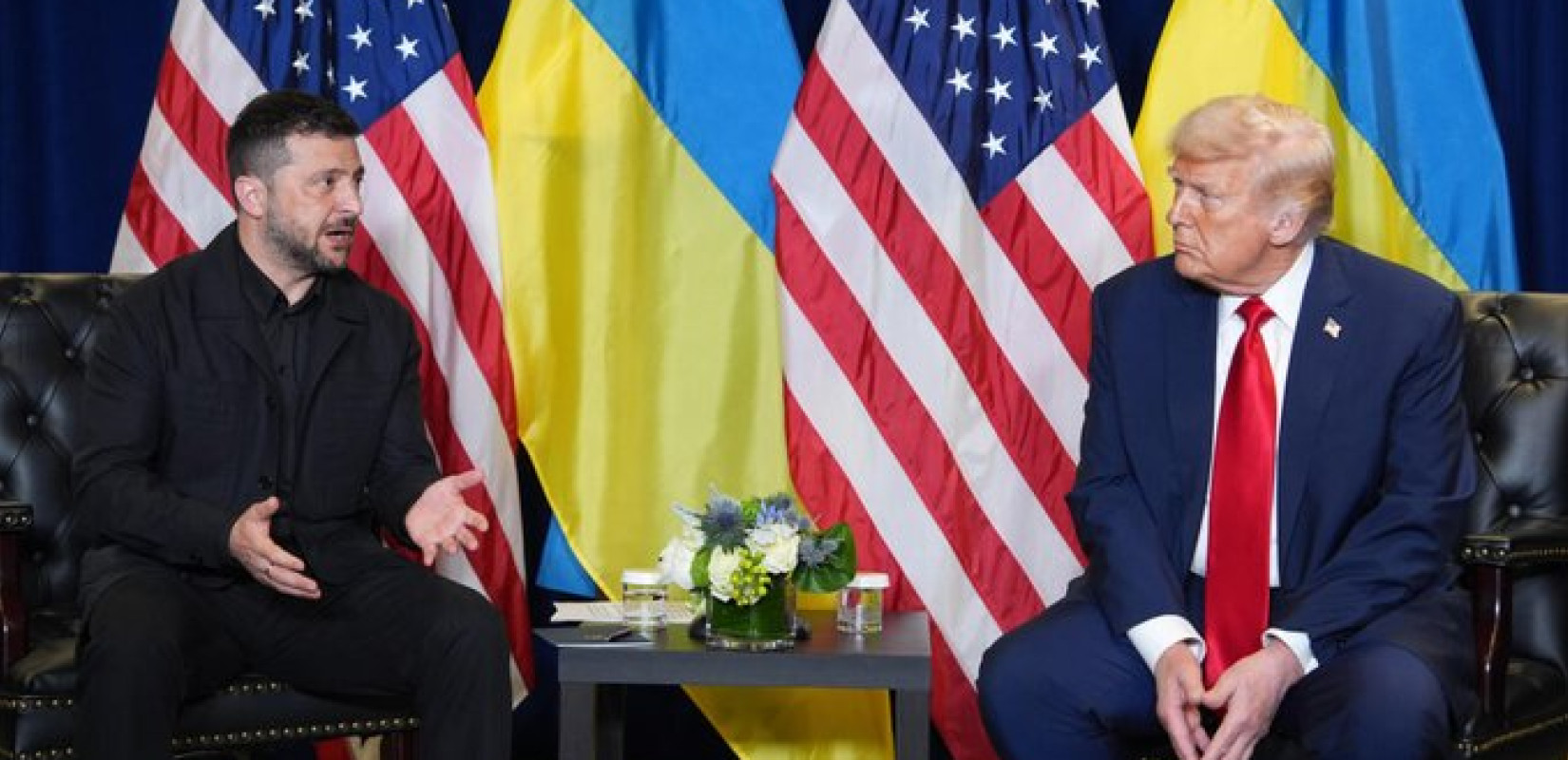 ΗΠΑ και Ουκρανία συμφωνούν σε βασικές αρχές για ειρήνη: «Απόλυτος σεβασμός στην κυριαρχία»