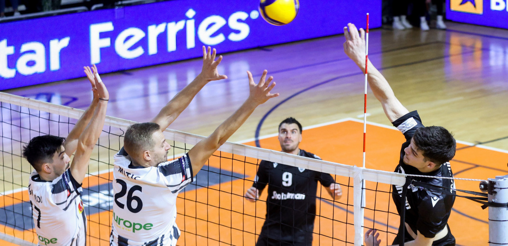 Βόλεϊ: Δυσκολεύτηκε αλλά κέρδισε ο ΠΑΟΚ στην Κρήτη (βίντεο)