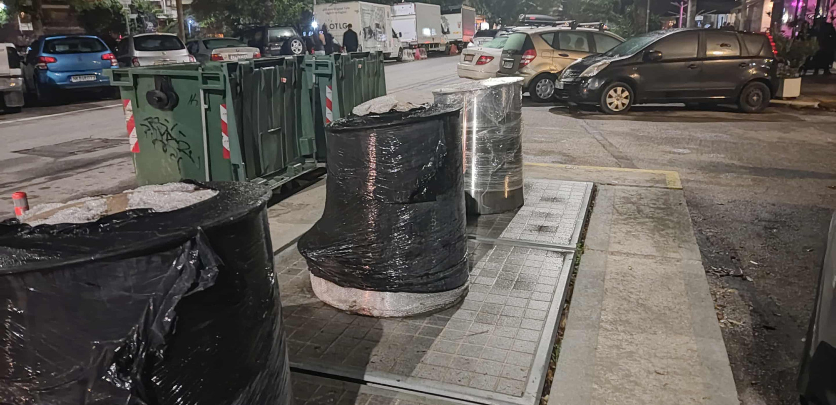 Θεσσαλονίκη: Σχεδόν στα μισά η εγκατάσταση των νέων υπόγειων κάδων - Πότε θα είναι λειτουργικοί