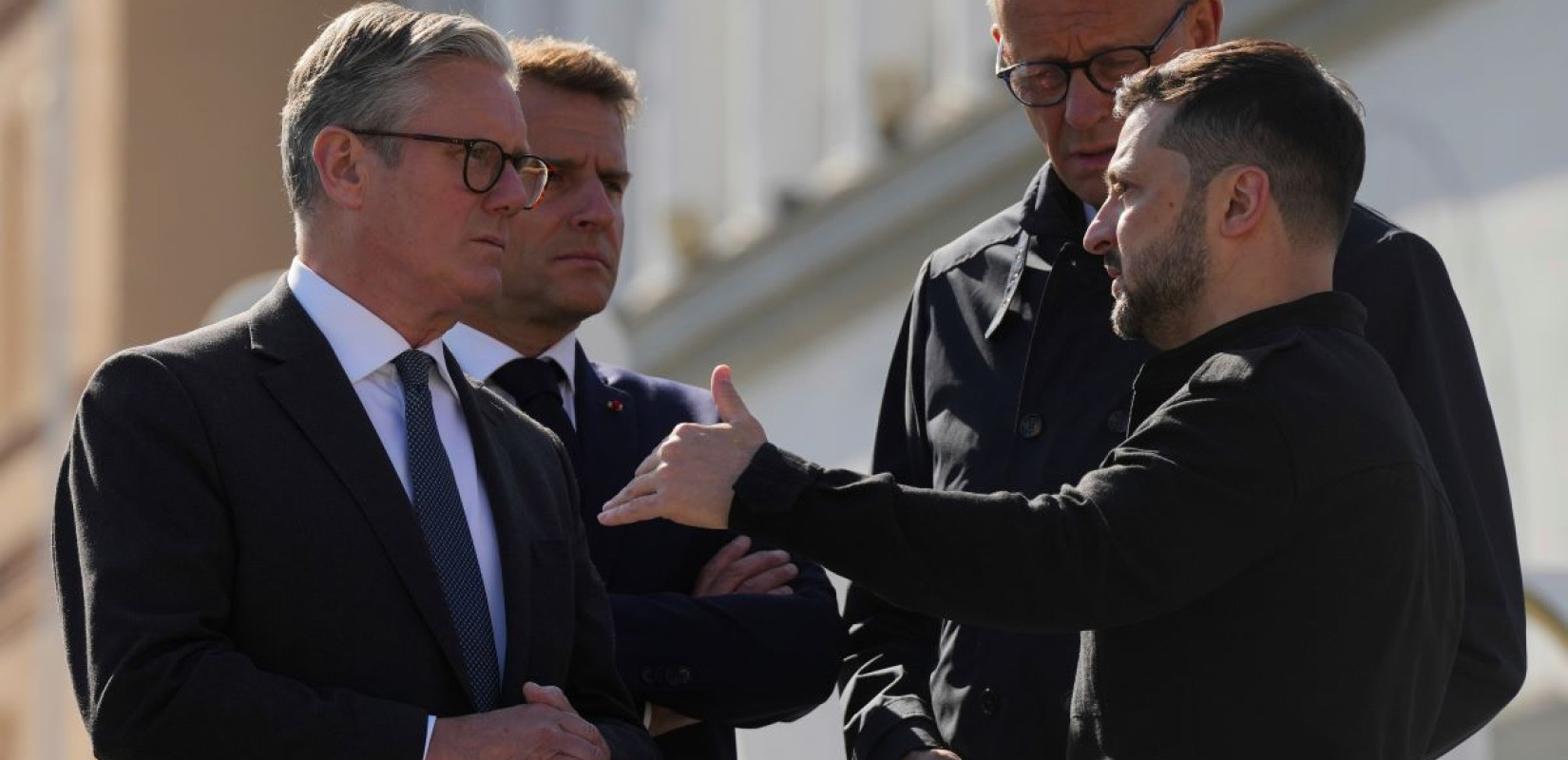 Ουκρανία-Ειρηνευτικό σχέδιο: Σύμβουλοι της Ε3 συναντώνται με αξιωματούχους της ΕΕ, των ΗΠΑ, της Ουκρανίας αύριο στη Γενεύη