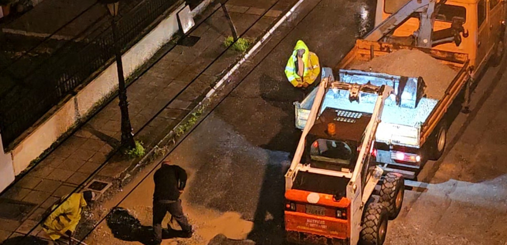 Κατερίνη: Σε διαρκή επιχειρησιακή δράση και επιφυλακή ο μηχανισμός του Δήμου εν όψει της κακοκαιρίας Byron