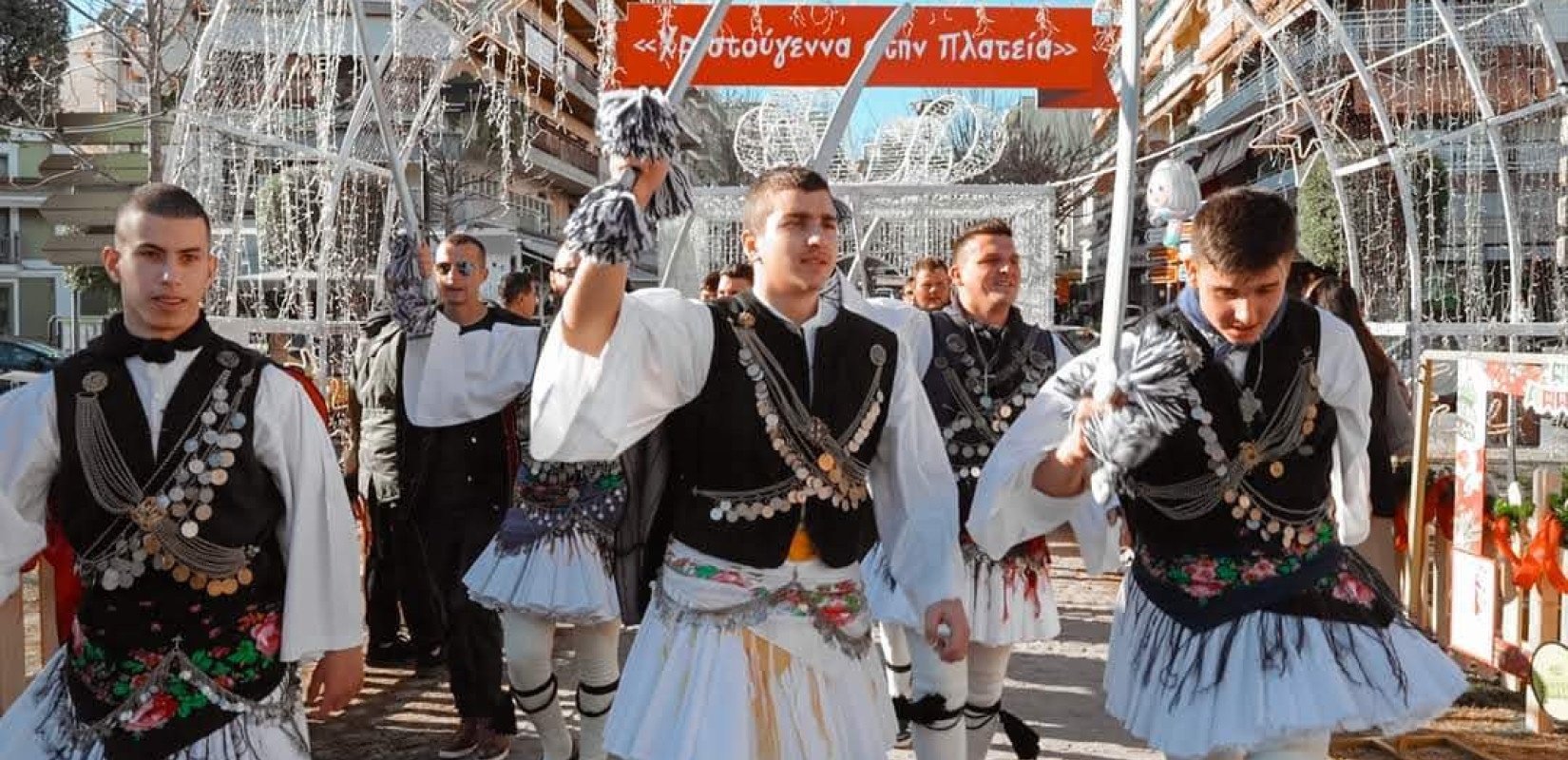 Βέροια: Στο κέντρο της γιορτής και φέτος η πλατεία της Εληάς