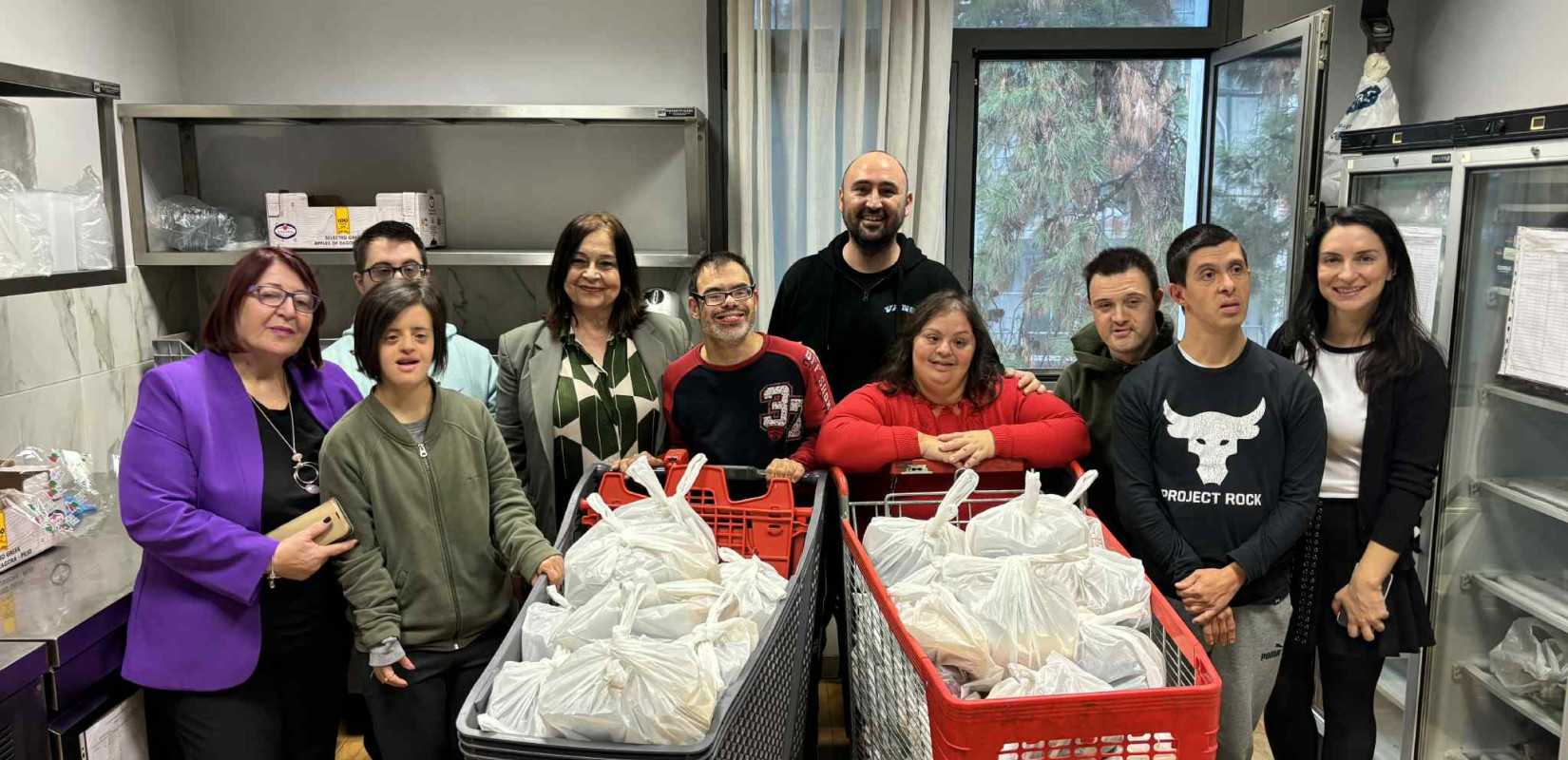 Καλαμαριά: Μια πράξη αγάπης και συμπερίληψης για τα Άτομα με Αναπηρία (βίντεο)