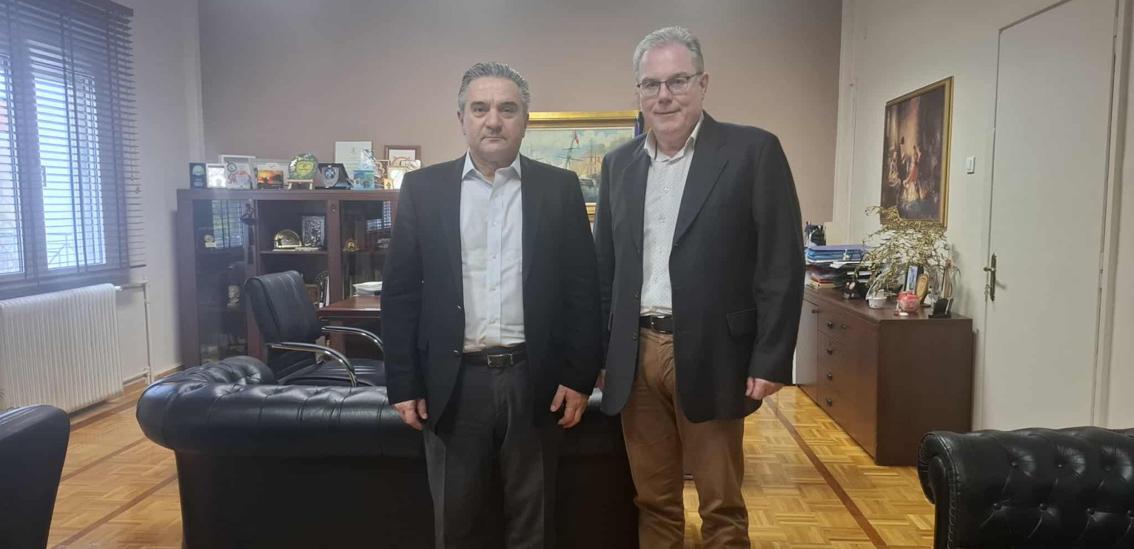 Στον δήμο Χαλκηδόνος ο Γενικός Αστυνομικός Διευθυντής Θεσσαλονίκης