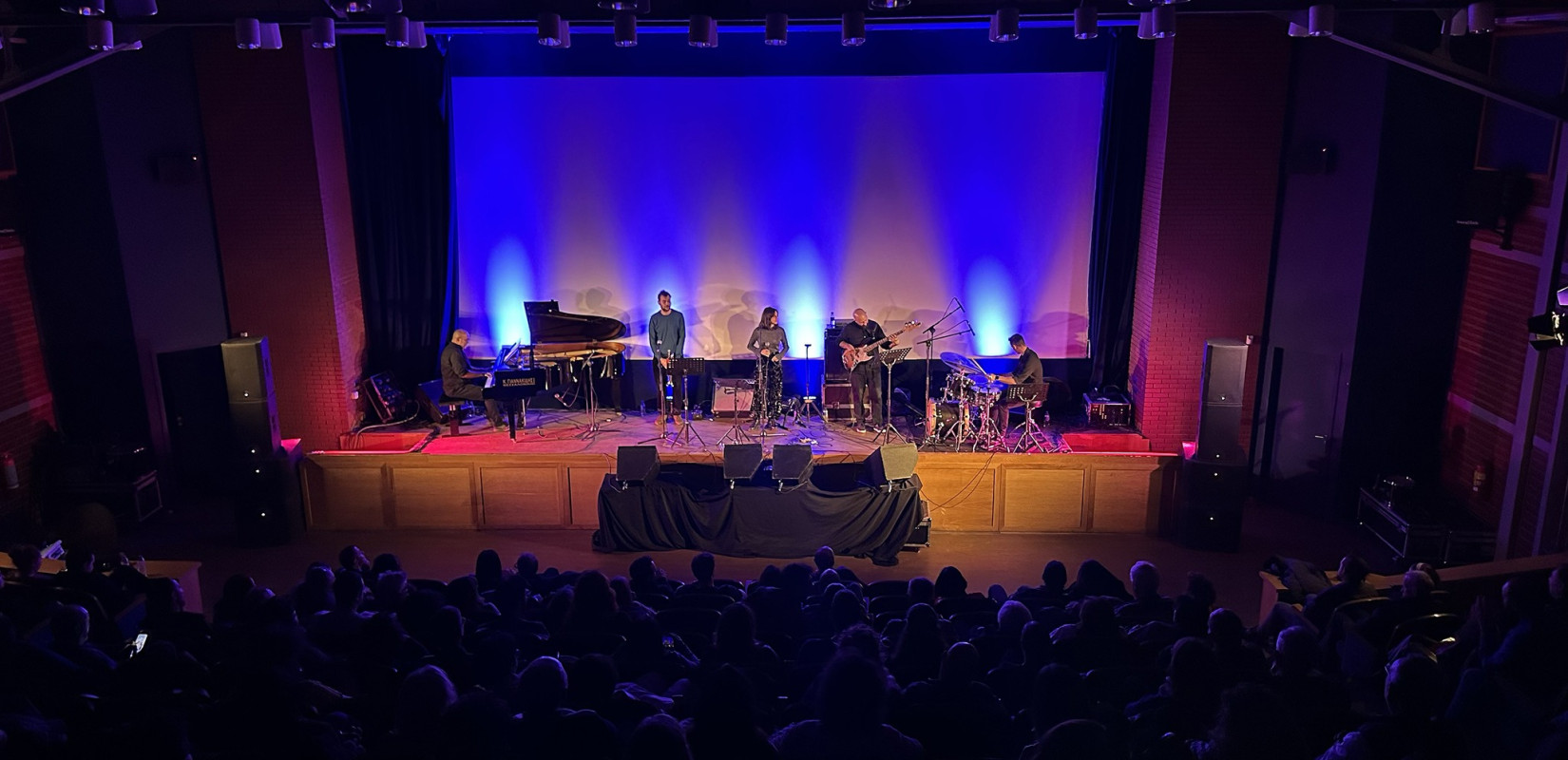 Open Jazz Festival Θεσσαλονίκης: Sold out και τιμητικές διακρίσεις σε πρωτεργάτες της τζαζ