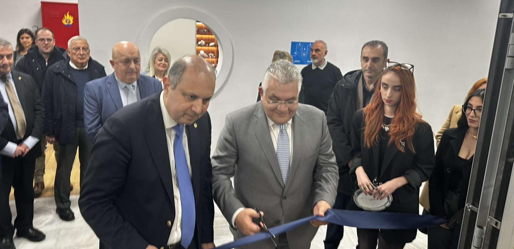 ΑΠΘ: Εγκαινιάστηκε η ενοποιημένη Βιβλιοθήκη της ΣΘΕ, στο παλιό «Στέκι του Βιολογικού» που ήταν 34 χρόνια υπό κατάληψη